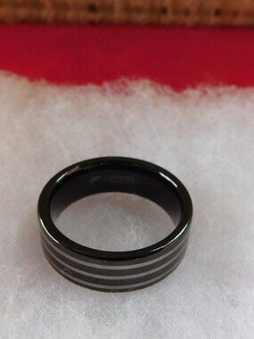 Men's Tungsten  Carbide ring